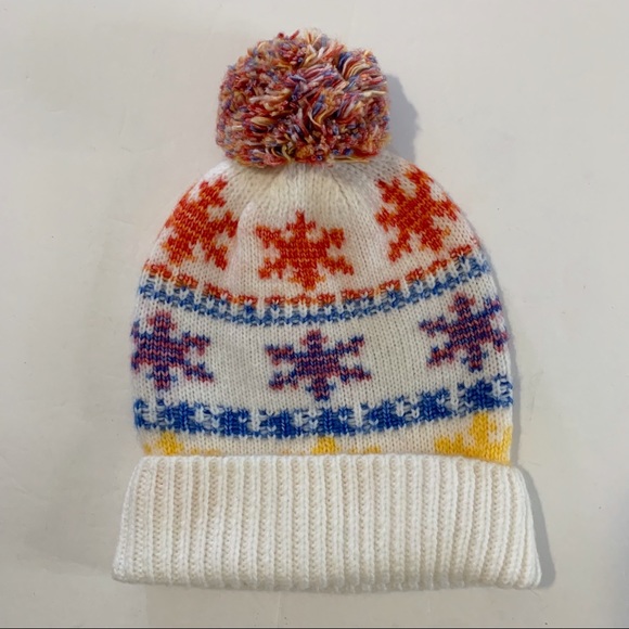 Old Navy Pom Beanie - Picture 1 of 5